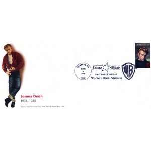 James Dean USPS First Day Cover (FDC) With Cachet Postmarked On June 