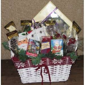 Winter Warmup Sweater Basket Christmas Gift:  Grocery 