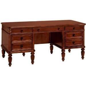  Double Pedestal Executive Desk IHA304: Office Products