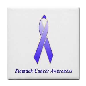  Stomach Cancer Awareness Ribbon Tile Trivet Everything 