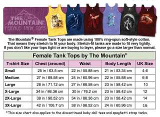 JR MD Hearts Faery Amy Brown Mountain Fairy Tank Top  