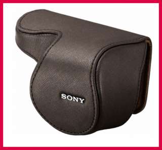 Official Sony Brown 16mm Case LCS EML1A for Nex 3 & 5  
