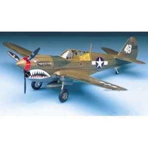  Academy 1/72 Curtiss P 40M/N Warhawk Kit Toys & Games