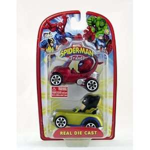  Spider Man and Friend Real Die Cast  SpiderMand and 