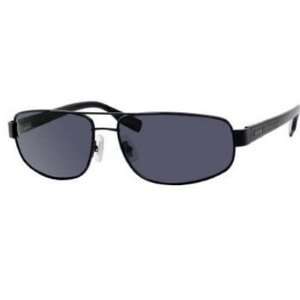  Boss Hugo Boss 320 Matte Black/ Gray Polarized Sunglasses 