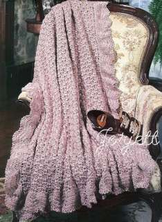 Absolutely Gorgeous Afghans, Book 2, crochet patterns  