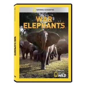  National Geographic War Elephants DVD R Software