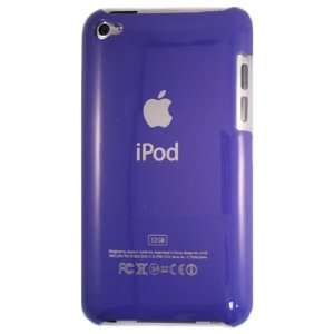   Blue Hard Case for Apple iPod Touch 4th Gen.: MP3 Players