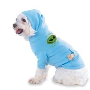 Want Their Planet Back Hooded (Hoody) T Shirt with pocket for your Dog 