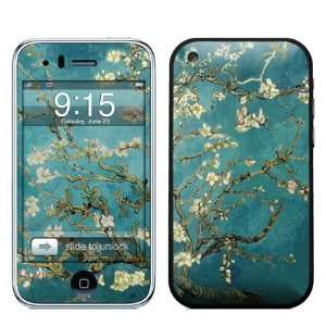   Apple iPhone 3G by Decal Girl   Blossoming Almond Tree: Electronics