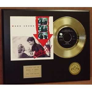  Gold Record Outlet Wang Chung 24kt Gold Record Display LTD 