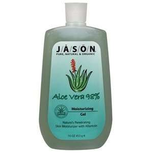  Aloe Vera 98% Moisturizing Gel 4 Ounces: Beauty