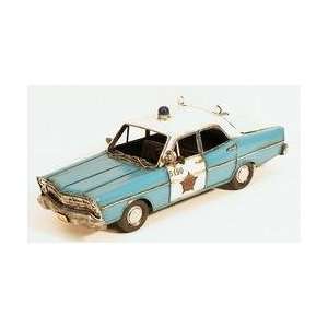  1968 Plymouth Fury Chicago Police Car: Sports & Outdoors