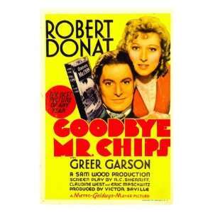  Goodbye, Mr. Chips, Robert Donat, Greer Garson on Midget 