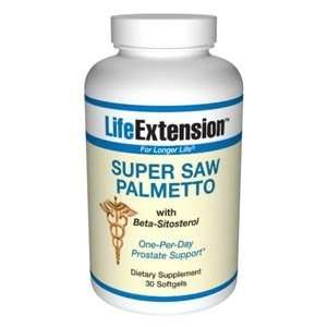  Super Saw Palmetto with Beta Sitosterol  30 softgels 