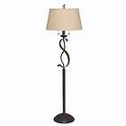 Kichler 74202 Olde Iron Wrought Iron Two Light Floor Lamp from the 