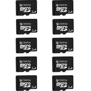  Centon RC2GBRSD Micro SD Flash Card: Electronics