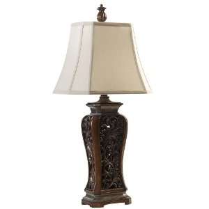  Bournemouth Table Lamp with bell shade: Home Improvement