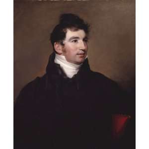  Made Oil Reproduction   Thomas Sully   24 x 30 inches   Dr. Edward 