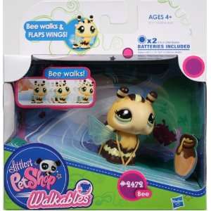  Littlest Pet Shop   Walkables   Bee (#2472): Toys & Games