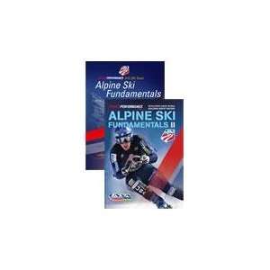 Alpine Ski Fundamentals 1 & 2 CD ROM Set