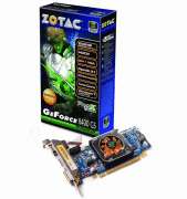 ZOTAC nVidia GeForce 8400GS 512MB DDR2 VGA/DVI/HDMI  