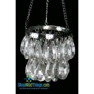  Hanging Crystal Candle Holders   2 Tiers, 5 Home 