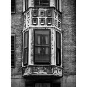  Beacon Hill Window   Boston, Limited Edition Photograph 
