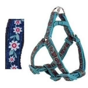  Douglas Paquette STEP Dog Harness DAISIES SMALL: Kitchen 
