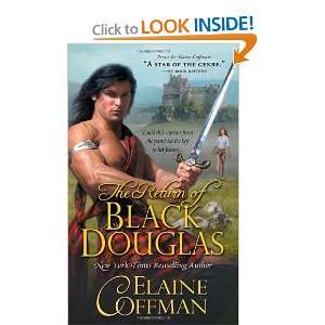   Return of Black Douglas [Mass Market Paperback] Elaine Coffman Books