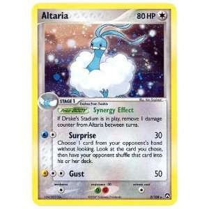    Pokemon EX Power Keepers #2 Altaria Holofoil Card Toys & Games