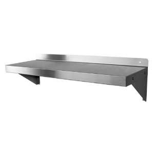  Stainless Steel Wall Mount Shelf 14x24 Everything Else
