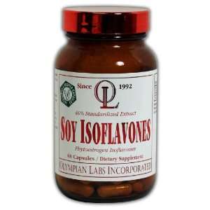  Olympian Labs Soy Isoflavones (Packaging May Vary) Health 