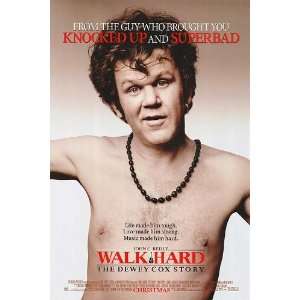  Walk Hard Movie Poster Double Sided Original 27x40 Office 