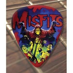  Misfits Ghouls Premium Guitar Pick x 5 Musical 