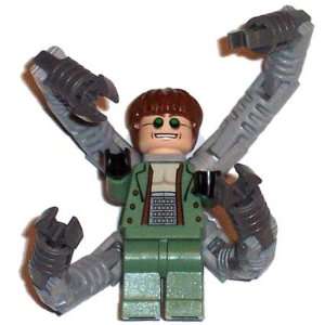  Dr. Octavious (Doc Ock)   LEGO Spiderman Minifigure: Toys 