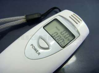 Digital Alcohol Breath Tester Analyzer Breathalyzer 304  