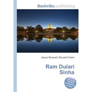  Ram Dulari Sinha Ronald Cohn Jesse Russell Books