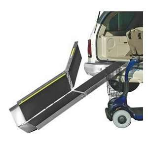   : 84 Triple Folding Wheelchair Loading Ramp: Health & Personal Care