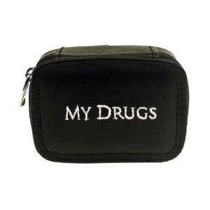   Pill Case Weekly Vitamins Travel Organizer Box: Health & Personal Care