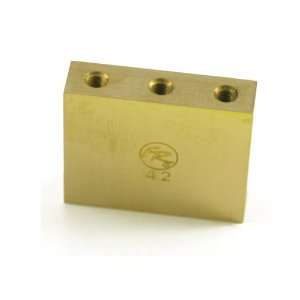  FLOYD ROSE BRASS FAT TREMOLO BLOCK 42MM FITS ORIGINAL 