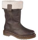 Juney JENNY Dr Martens Womens BROWN calf Pull on Boots 