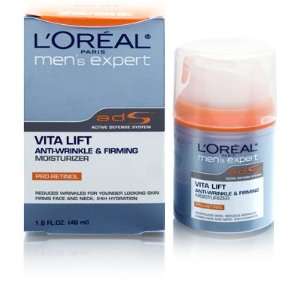 Oreal Men Expert Vita Lift Anti Wrinkle Firming Moisturizer 48ml/1.6oz