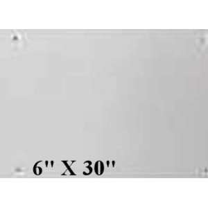   Kick Plate Solid Aluminum Amerock 6 X 30 AM 5306: Home Improvement