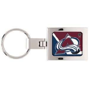  Colorado Avalanche Domed Metal Keychain