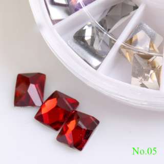 21type 3D Acrylic Rhinestone or Polymer Clay Fimo Nail Art Tip 
