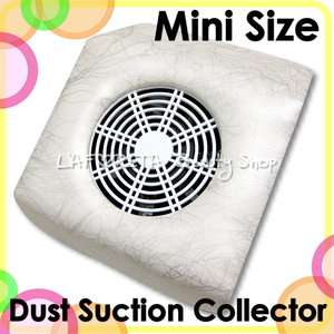   Suction Collector False Acrylic Gel Tips Nail Art Salon 2 Bag   WHITE