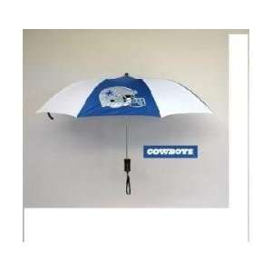    NFL Dallas Cowboys 42 Folding Umbrella *SALE*: Sports & Outdoors