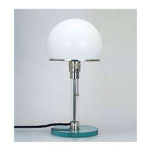  Wagenfeld  Bauhaus table lamp   ORIGINAL by Tecnolumen 