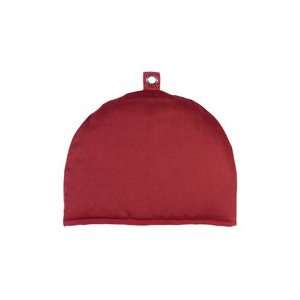 Red Plain Dyed Tea Cosy 